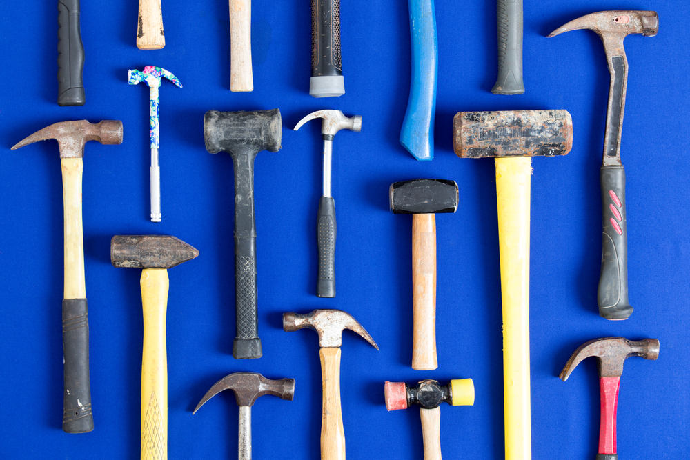 10 Different Types of Hammers