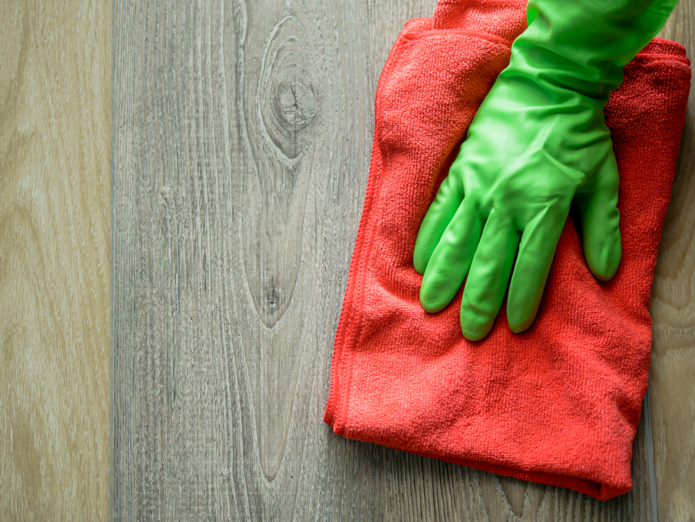 Best Way to Clean Textured Vinyl Flooring