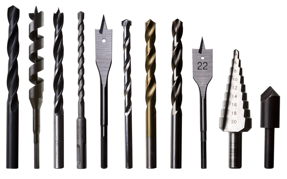 Black Oxide Drill Bits VS Titanium VS Cobalt