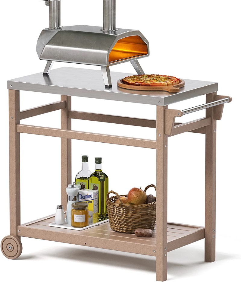 How to Build a Grill Cart