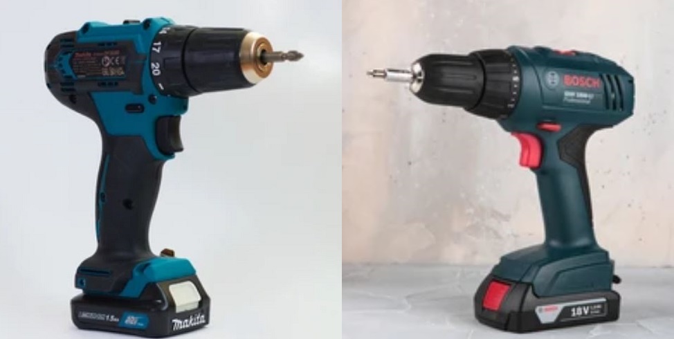 Makita VS Bosch