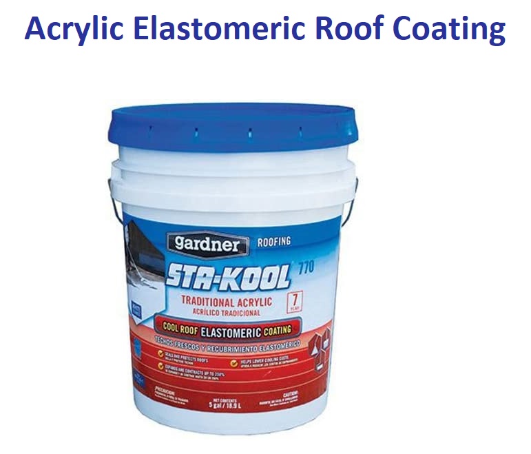 Acrylic Elastomeric Roof Coating