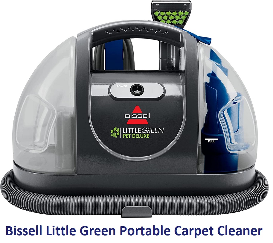 Bissell Little Green Portable Carpet Cleaner Reviews