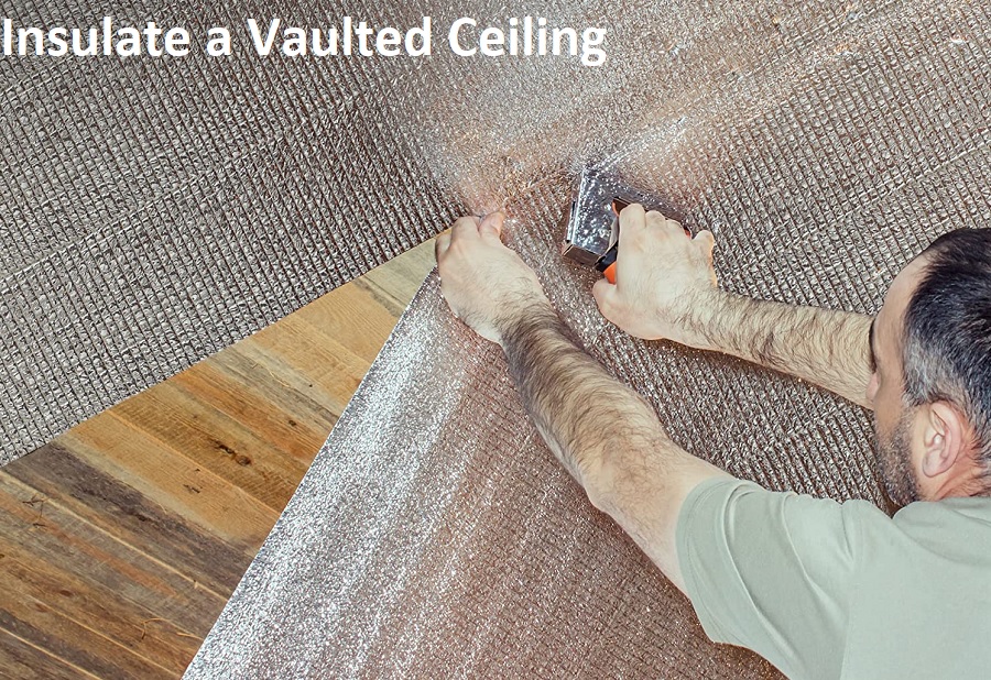 Cheapest Way to Insulate a Vaulted Ceiling