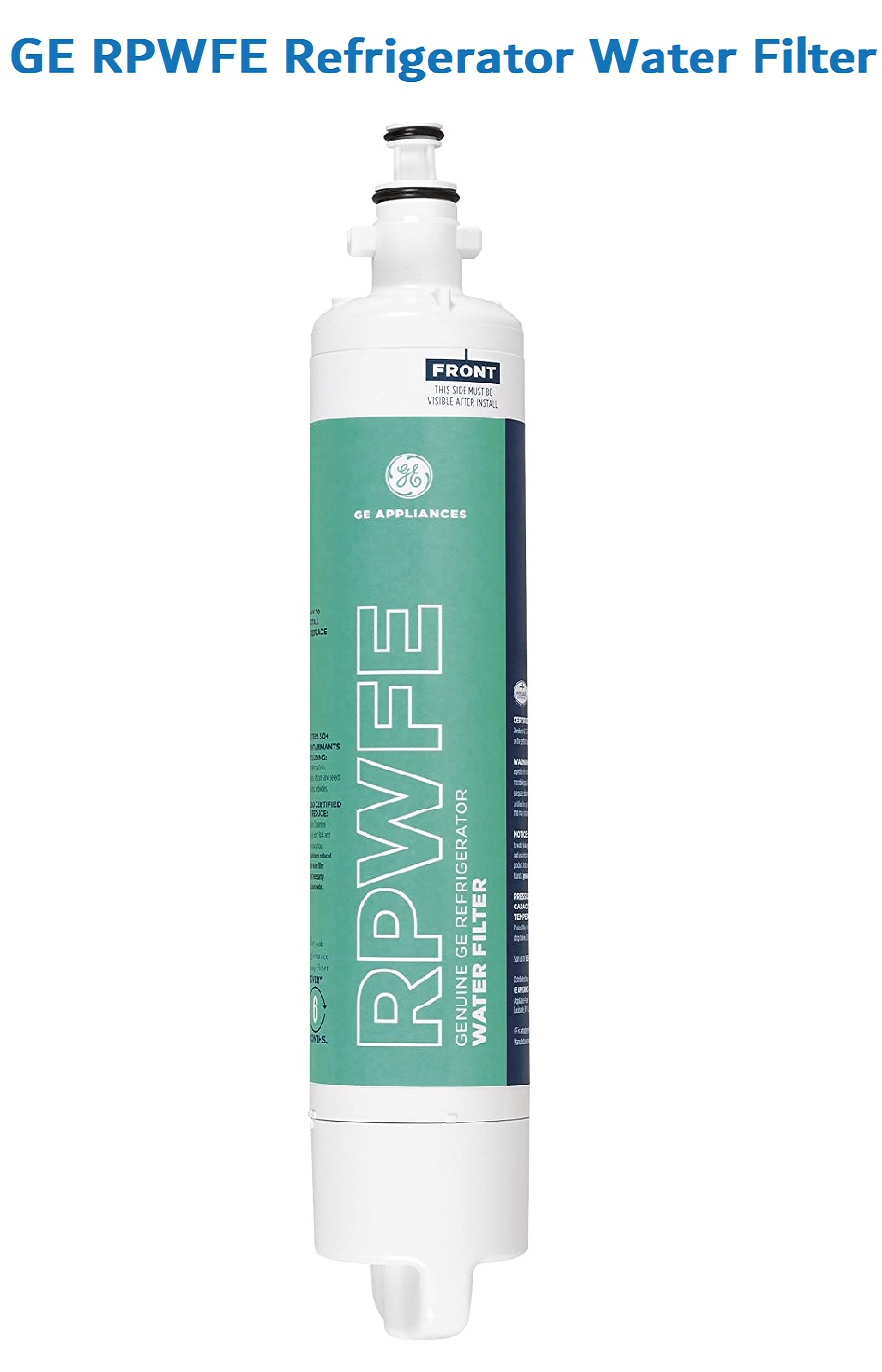 GE RPWFE Refrigerator Water Filter