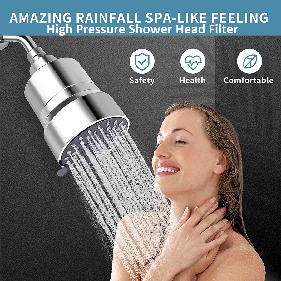 High Pressure Shower Head Filter