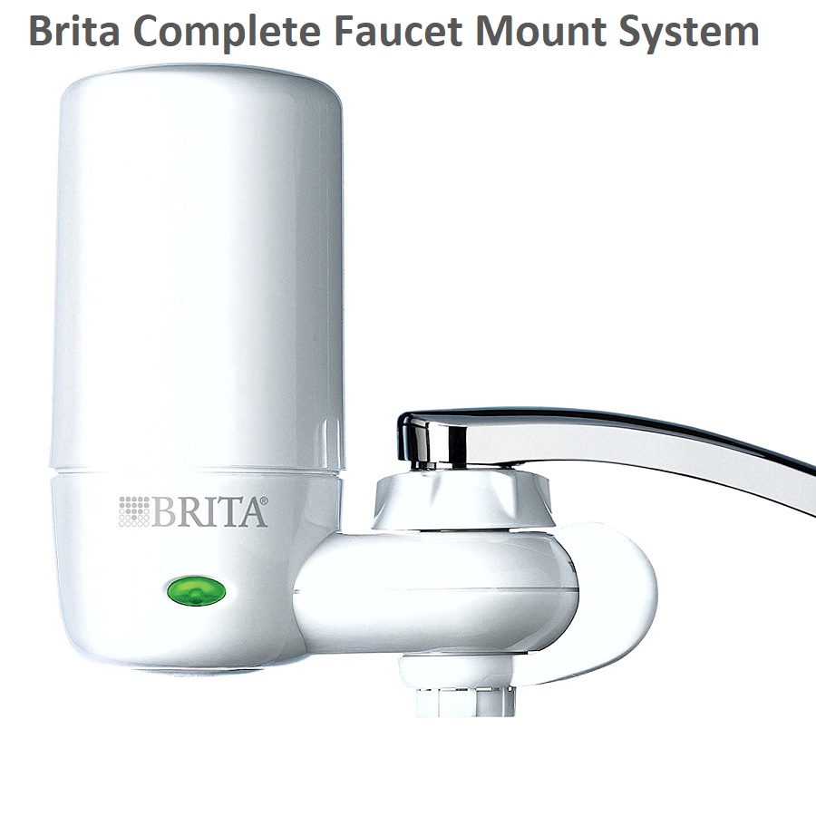 brita complete faucet mount system